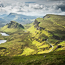 The Trotternish ridge, Skye